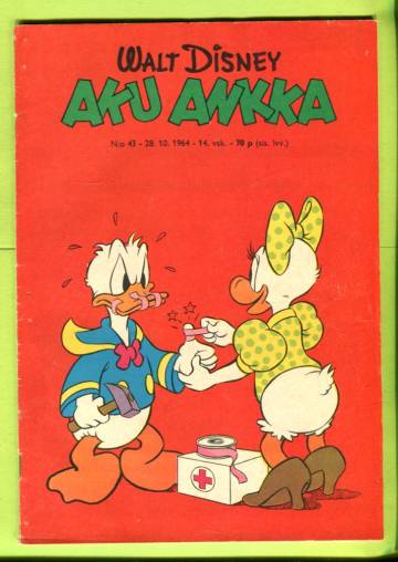 Aku Ankka 43/64