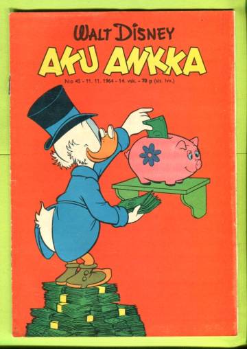 Aku Ankka 45/64