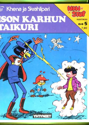 Non Stop 5 (albumi 2) - Khena ja Skrahilpari: Ison karhun taikuri + liite