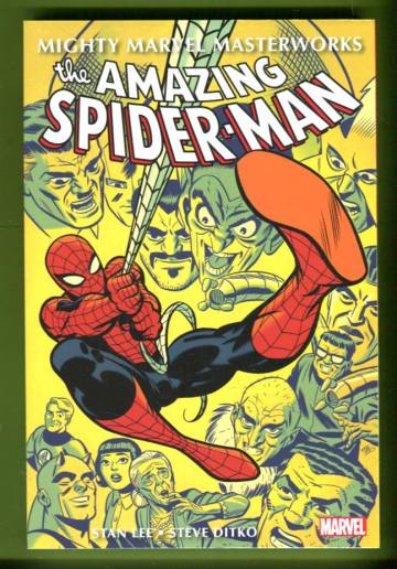 Mighty Marvel Masterworks: The Amazing Spider-Man Vol 2 - The Sinister Six