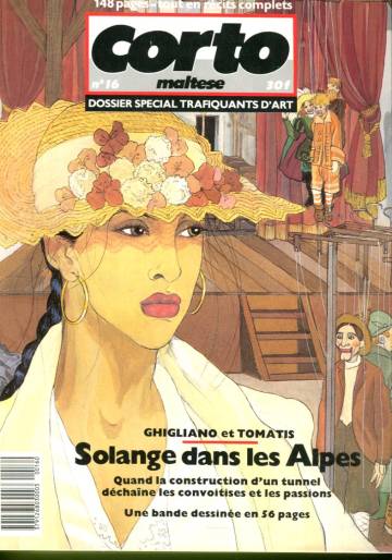Corto Maltese #16 Avril 88 (ranskankielinen)