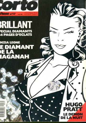 Corto Maltese #17 aout 88 (ranskankielinen)