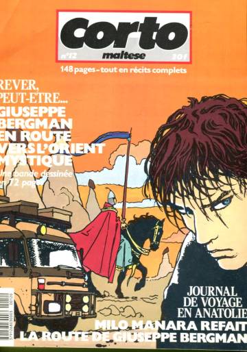 Corto Maltese #12 Fevrier 87 (ranskankielinen)