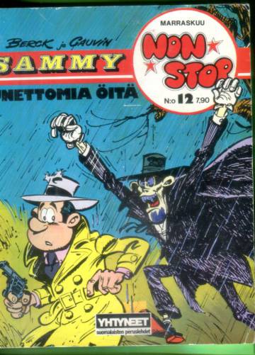Non Stop 12 (albumi 9) - Sammy: Unettomia öitä