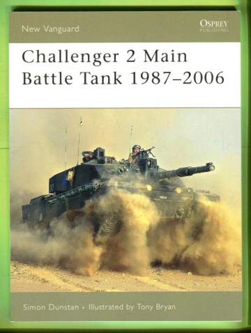 New Vanguard 112 - Challenger 2 Main Battle Tank 1987-2006