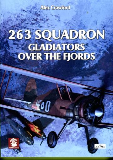 263 Squadron Gladiators ovet the Fjords