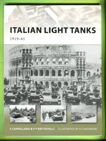 New Vanguard 191 - Italian Light Tanks 1919-45