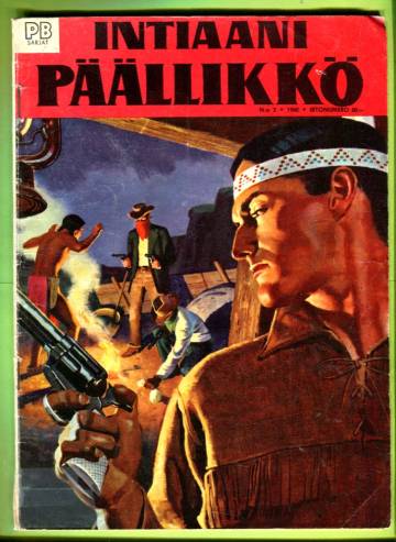 Intiaanipäällikkö 2/60