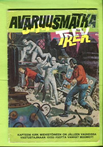 Avaruusmatka 5/74 (Star Trek)