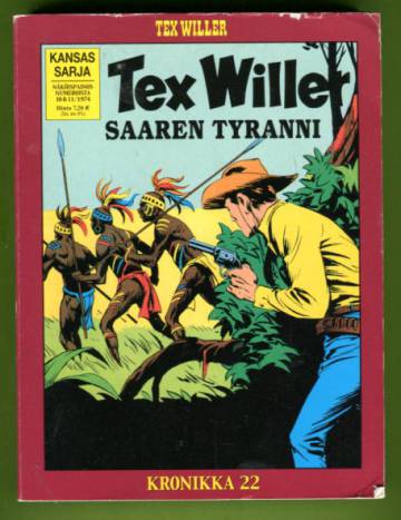 Tex Willer -kronikka 22 - Saaren tyranni & Coloradon rajoilla