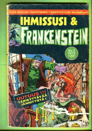 Ihmissusi & Frankenstein 3/73