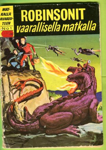 Matkalla avaruuteen 1 - Robinsonit vaarallisella matkalla