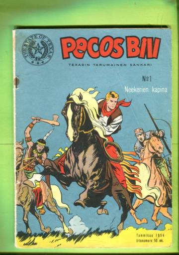 Pecos Bill 1/54 - Neekerien kapina