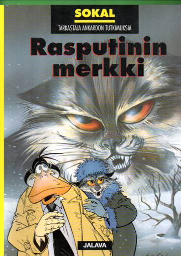 Tarkastaja Ankardon tutkimuksia 2 - Rasputinin merkki