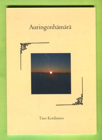 Auringonhämärä