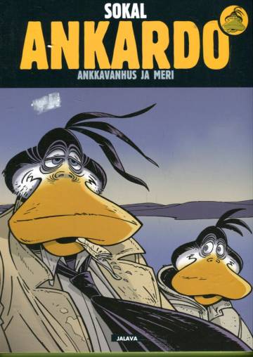 Tarkastaja Ankardon tutkimuksia 22 - Ankkavanhus ja meri