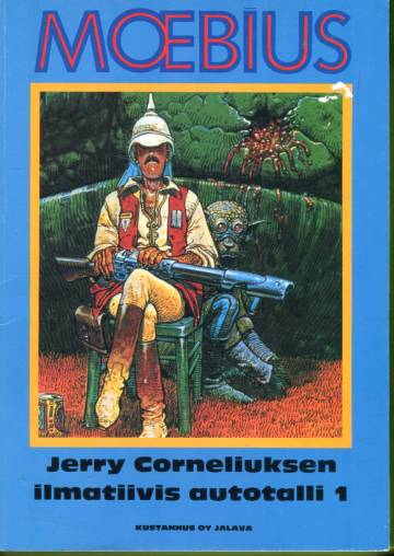 Jerry Corneliuksen ilmatiivis autotalli 1
