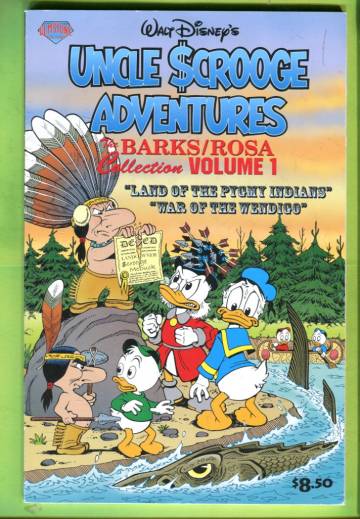 Walt Disney´s Uncle Scrooge Adventures The Barks / Rosa Collection Vol 1 Jul 07