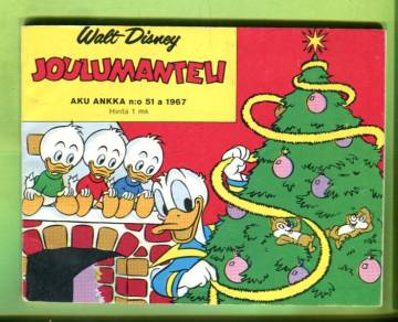 Aku Ankka 51A/67 - Joulumanteli