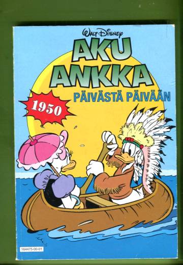 Aku Ankka - Päivästä päivään 1950