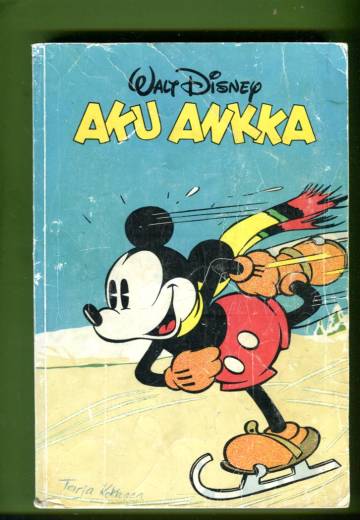 Aku Ankka  - Neljännesvuosikerta 1/85