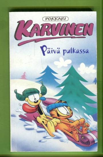 Karvinen Pokkari 51 - Päivä pulkassa (väritetty)