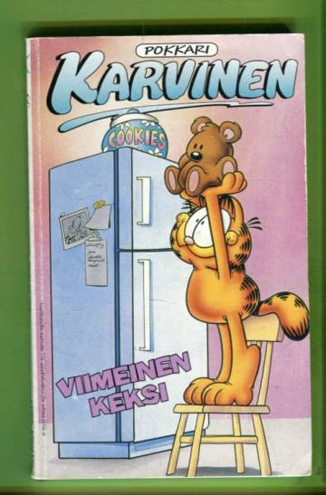 Karvinen Pokkari 44 - Viimeinen keksi (väritetty)