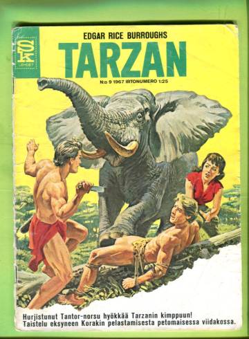 Tarzan 9/67