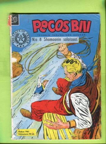 Pecos Bill 8/61 - Shamaanin salaisuus