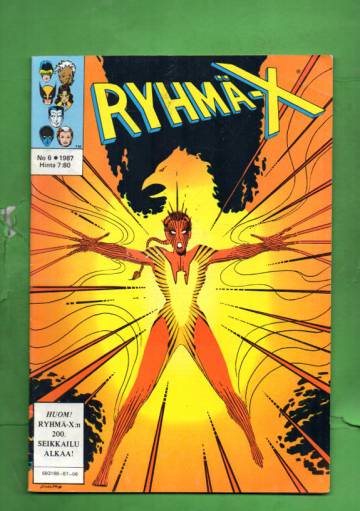 Ryhmä-X 6/87 (X-Men)