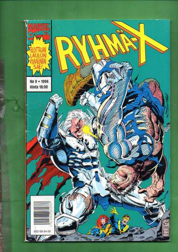 Ryhmä-X 9/94 (X-Men)