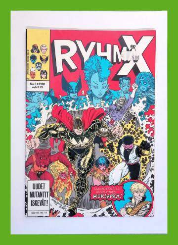 Ryhmä-X 3/88 (X-Men)