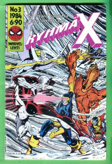 Ryhmä-X 3/84 (X-Men)
