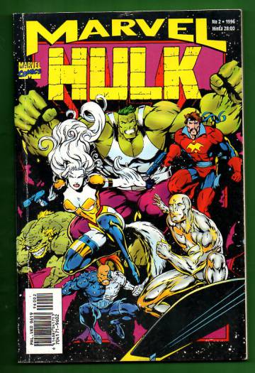 Marvel 2/96 - Hulk