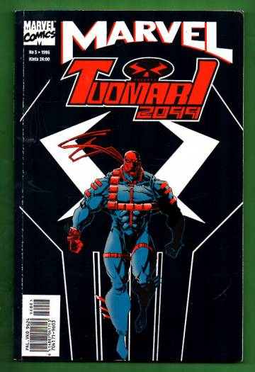 Marvel 3/96 - Tuomari 2099