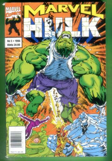 Marvel 5/94 - Hulk