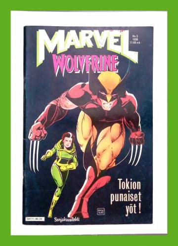 Marvel 3/88 - Wolverine