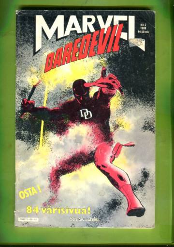 Marvel 2/88 - Daredevil