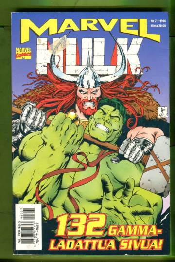 Marvel 7/96 - Hulk