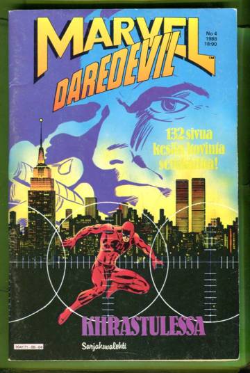 Marvel 4/88 - Daredevil