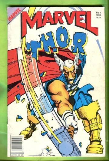 Marvel 3/90 - Thor