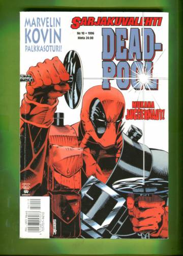 Sarjakuvalehti 10/96 - Deadpool