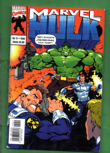 Marvel 11/95 - Hulk