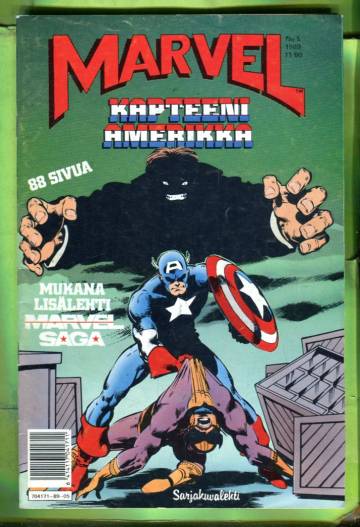 Marvel 5/89 - Kapteeni Amerikka