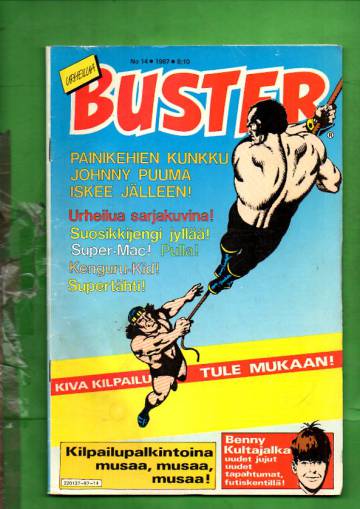 Buster 14/87