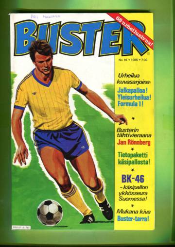 Buster 16/85