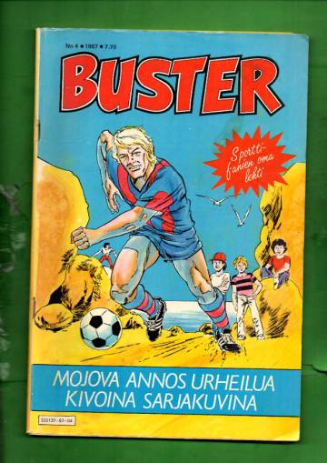 Buster 4/87
