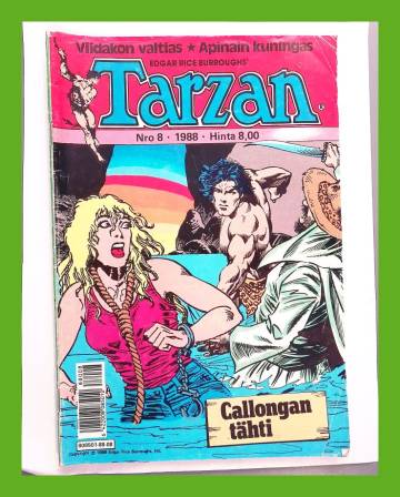 Tarzan 8/88