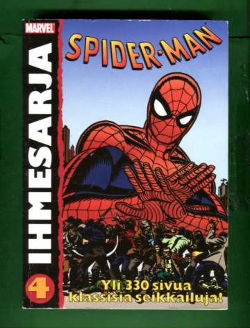 Ihmesarja 4 - Hämmästyttävä Hämähäkkimies (Spider-Man)