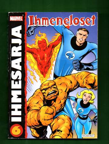 Ihmesarja 6 - Ihmeneloset